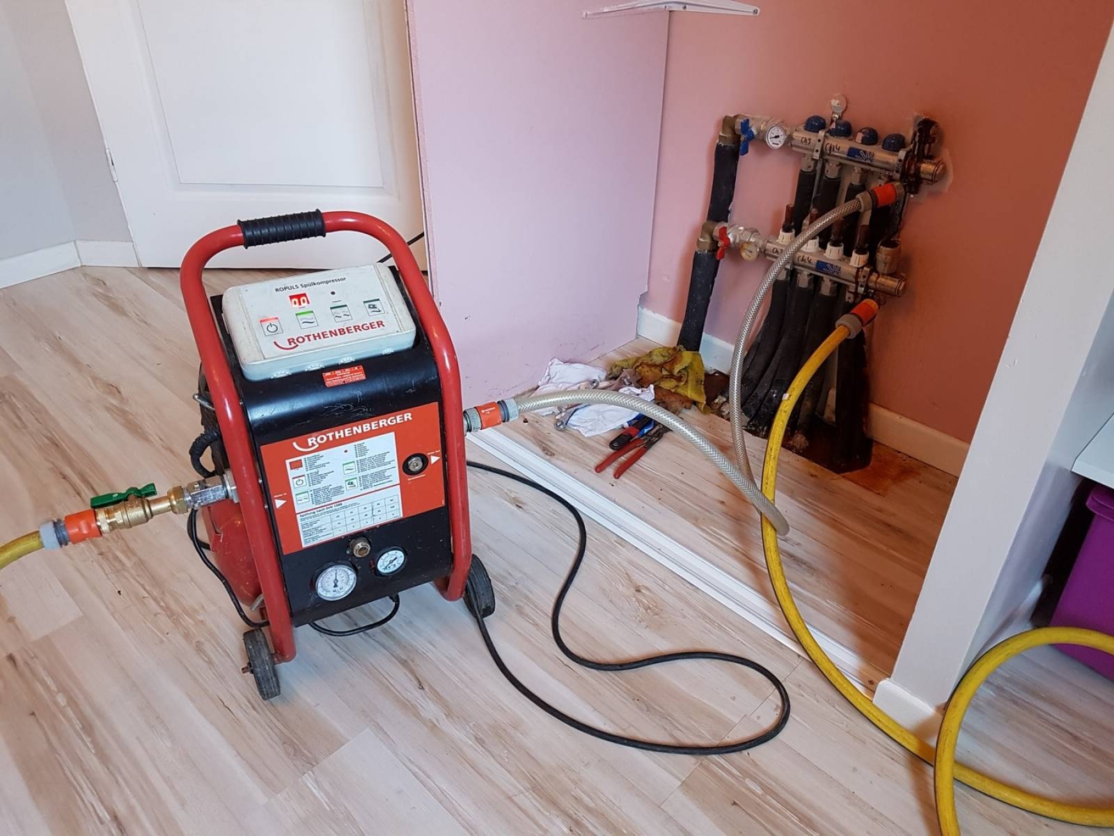 Hamidiye Protherm Petek Temizliği